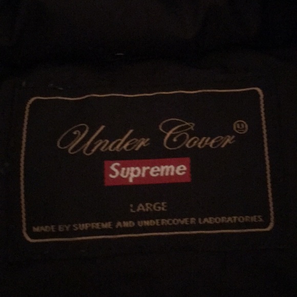 SOLD! Supreme UNDERCOVER/Public Enemy Puffy Jacket - Picture 5 of 7